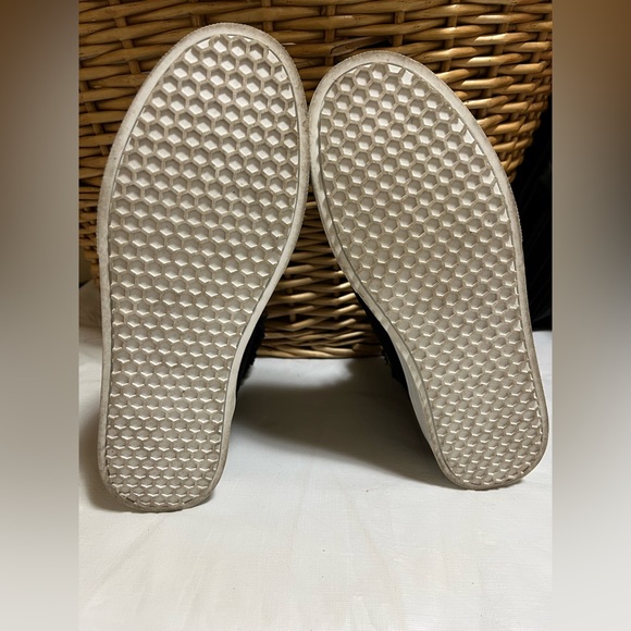 Sam Edelman Luther Sneaker boots, black suede, shearling Sz 8.5 - Picture 11 of 11